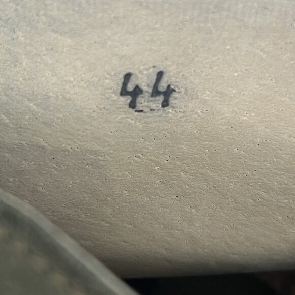 ATXA Men’s Chukka Boots EU 44 US 10.5 Olive Green Suede Artisan Academia Preppy - Picture 10 of 10